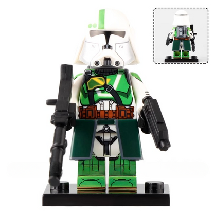 Doom Squad Clone Trooper Custom Star Wars Minifigure1
