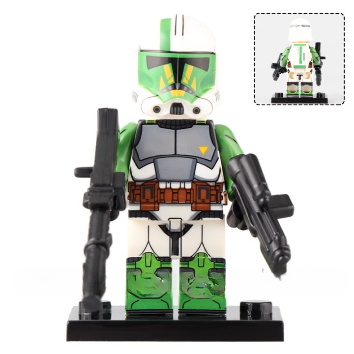 Doom Squad Clone Trooper Custom Star Wars Minifigure1