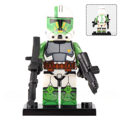 Doom Squad Clone Trooper Custom Star Wars Minifigure1