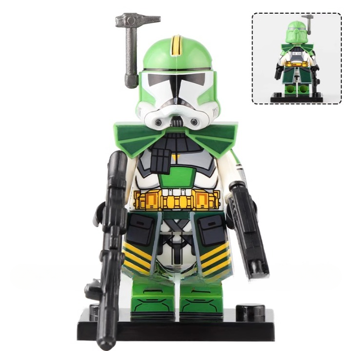 Doom Squad Commander Custom Star Wars Minifigure1