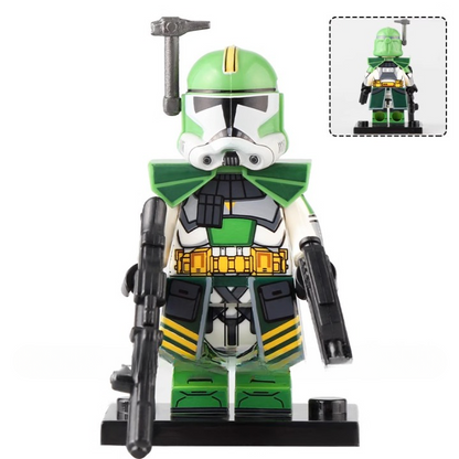 Doom Squad Commander Custom Star Wars Minifigure1