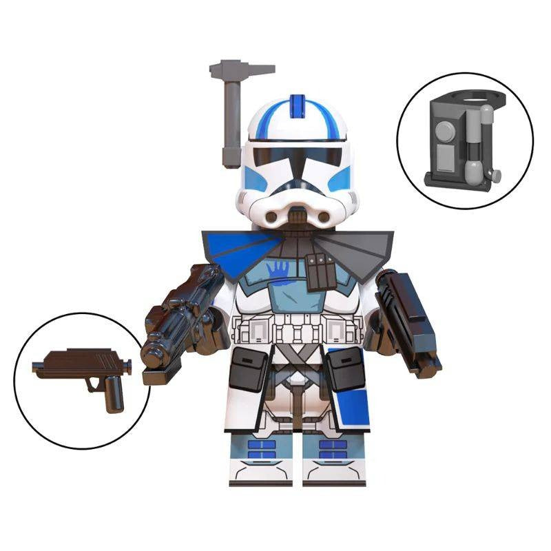 Echo Clone Trooper Custom Star Wars Minifigure1