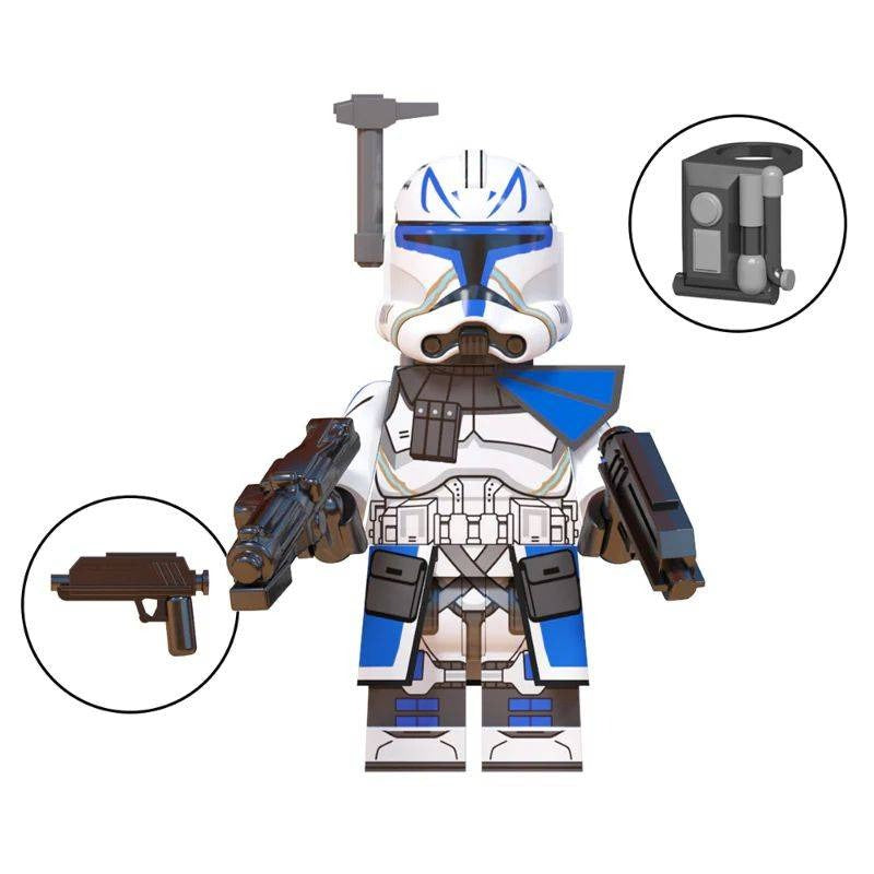 Captain Rex (Phase 2) Clone Trooper Custom Star Wars Minifigure1