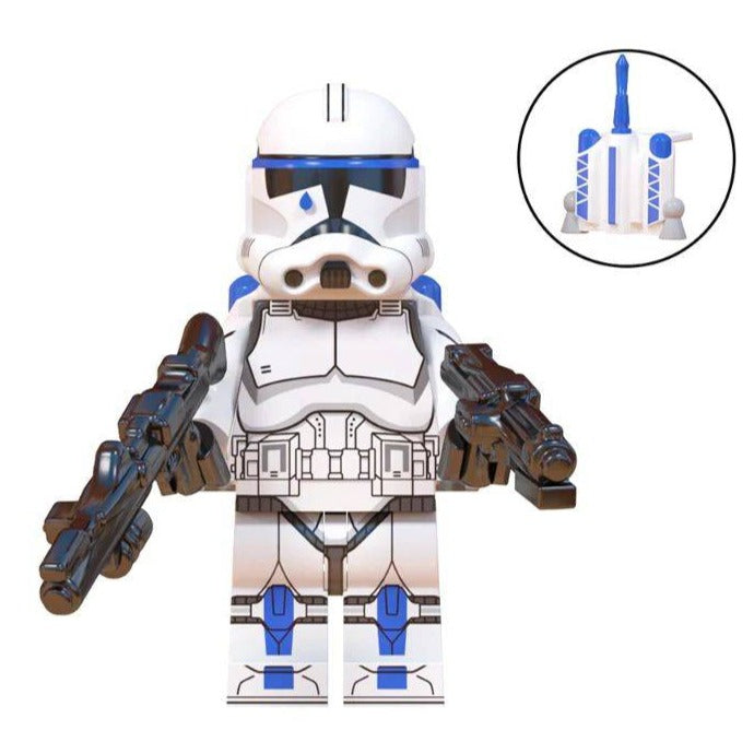 Tup Clone Trooper Custom Star Wars Minifigure1
