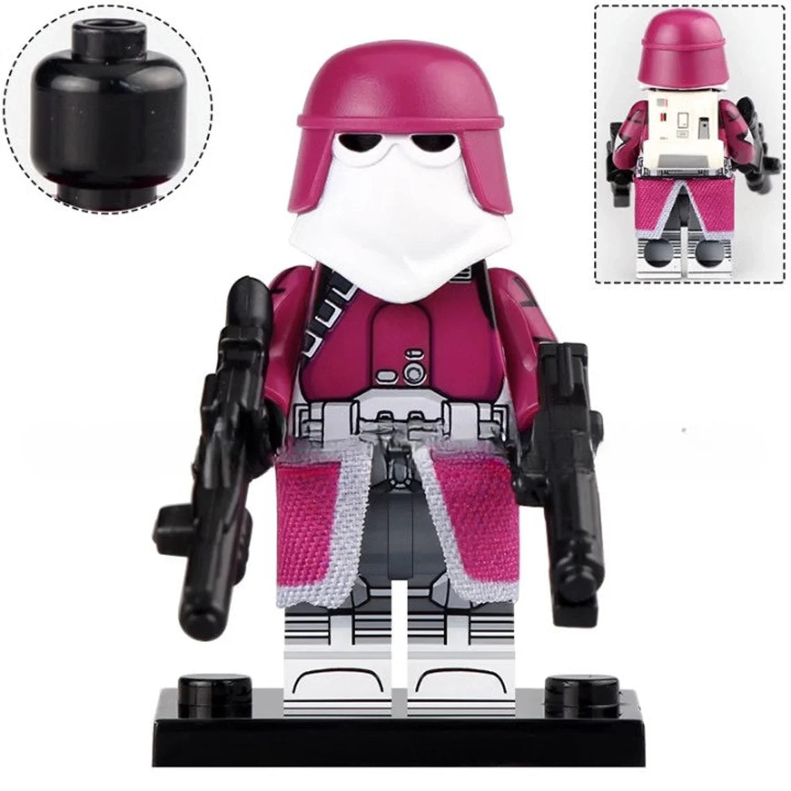 Nova Corps Galactic Marine Custom Star Wars Minifigure1