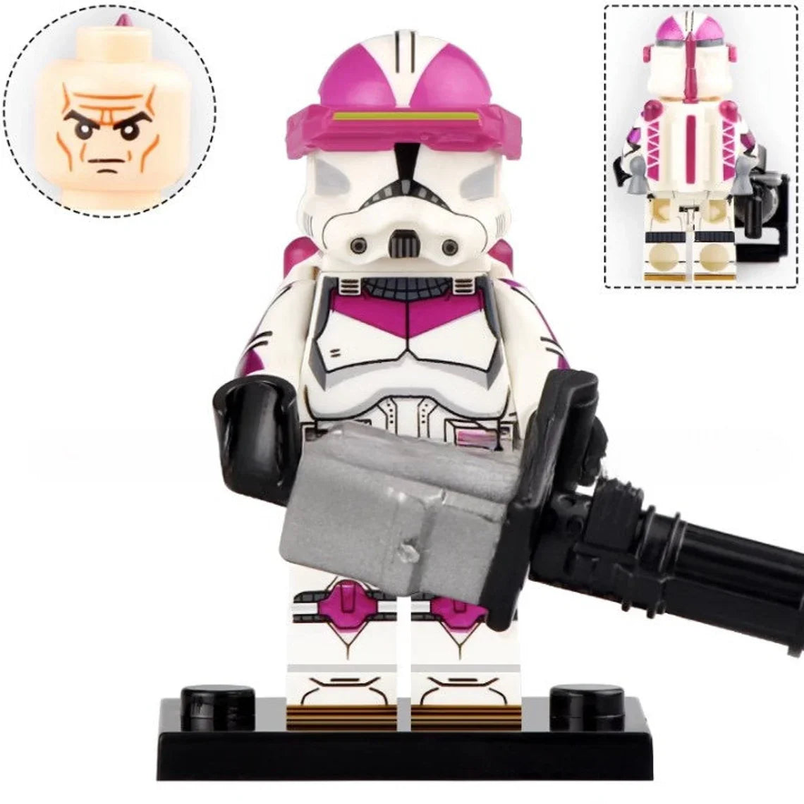 Nova Corps Heavy Infantry Trooper Custom Star Wars Minifigure1