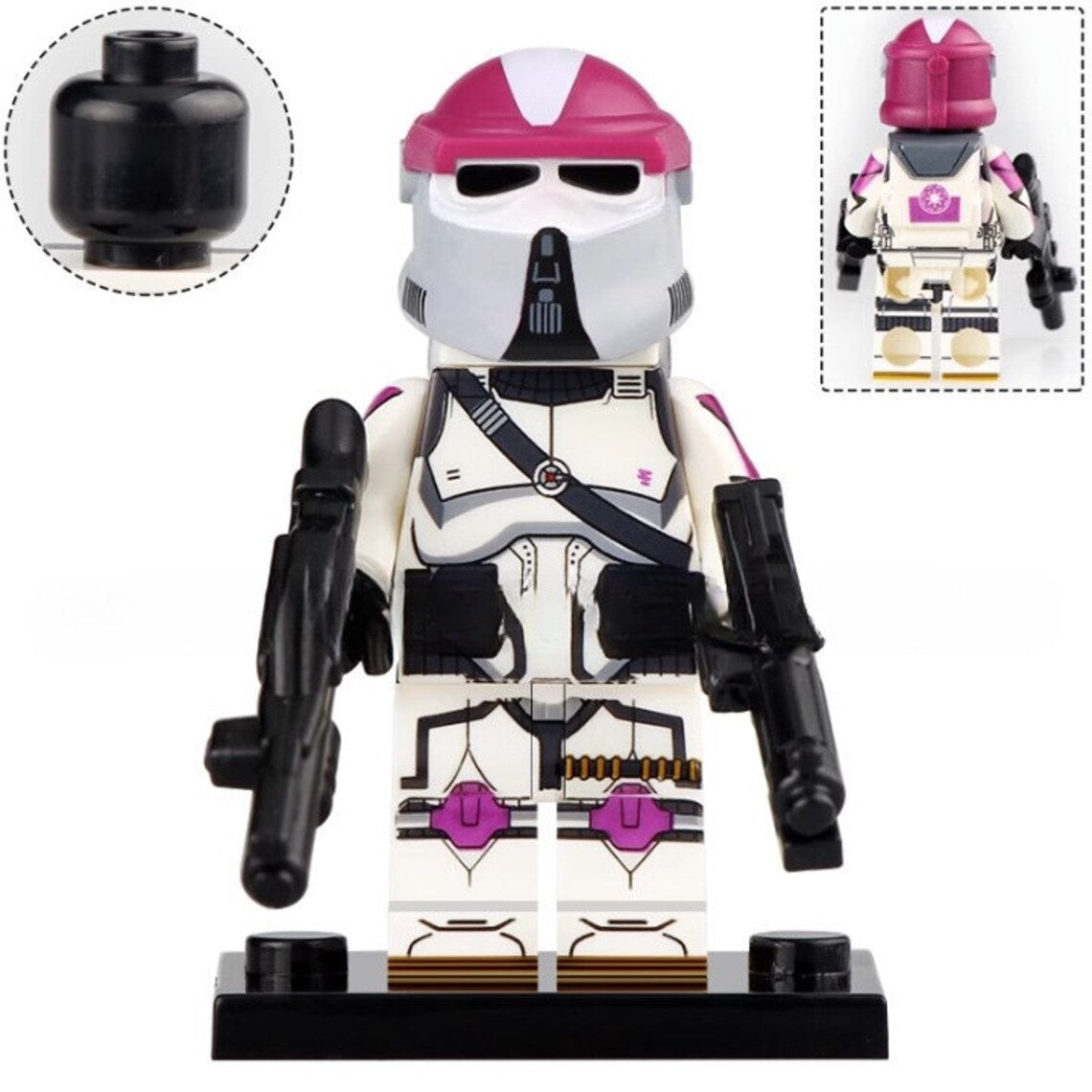 Galactic Marine AT-RT Driver Custom Star Wars Minifigure1