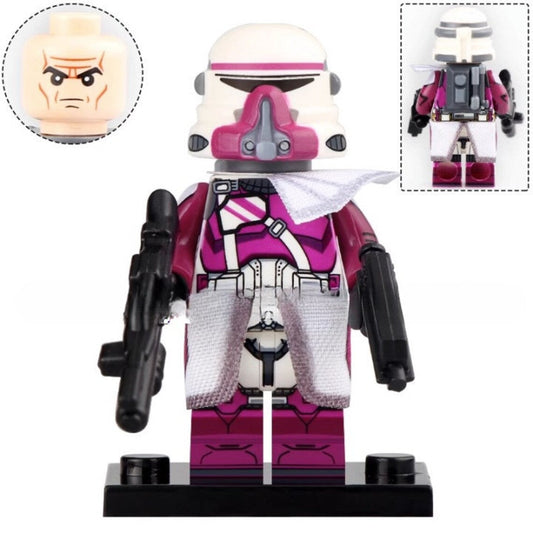 Nova Corps Clone Paratrooper Custom Star Wars Minifigure1