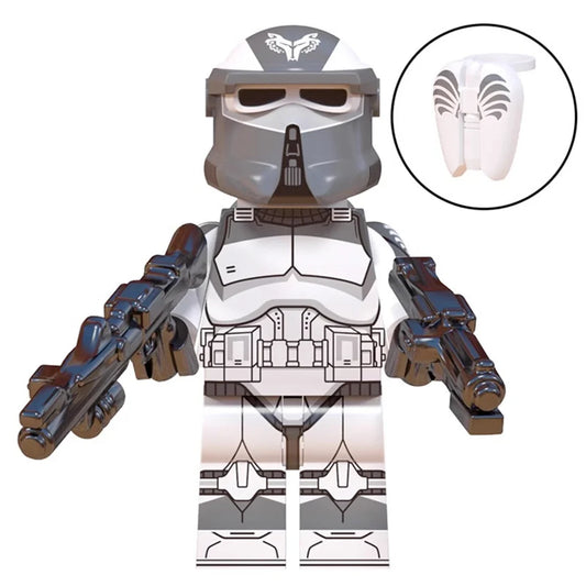 Wolfpack Clone Trooper AT-RT Driver custom Star Wars Minifigure1