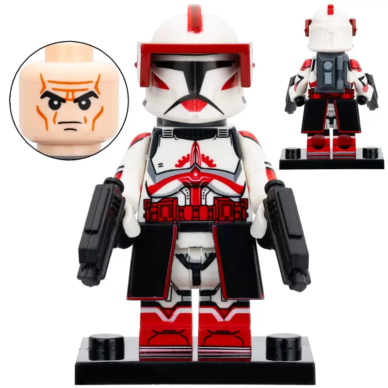 Fox (Phase 1) Custom Star Wars Minifigure1