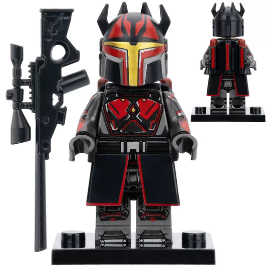 Gar Saxon Custom Star Wars Minifigure1