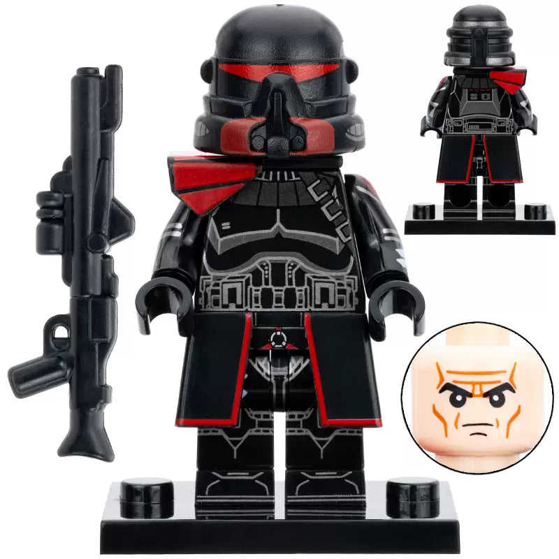 Purge Trooper Custom Star Wars Minifigure1