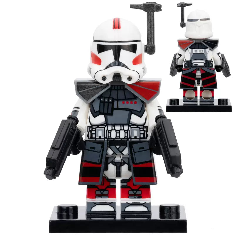 ARC Clone Trooper (Phase 2) Custom Star Wars Minifigure1