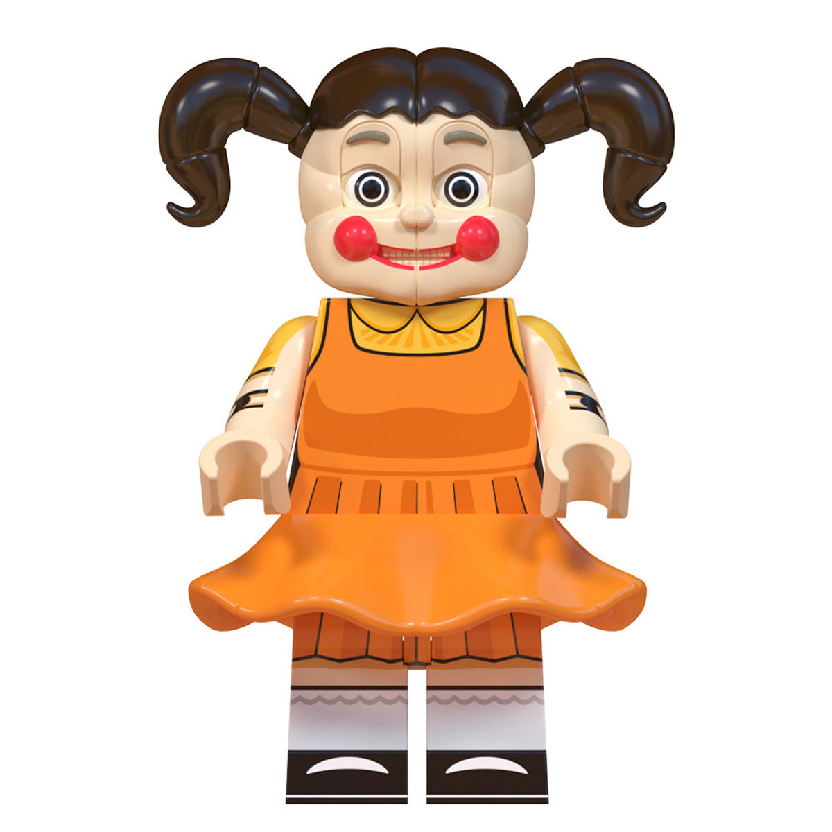 Young-hee (The Doll) Custom Squid Game Minifigure1