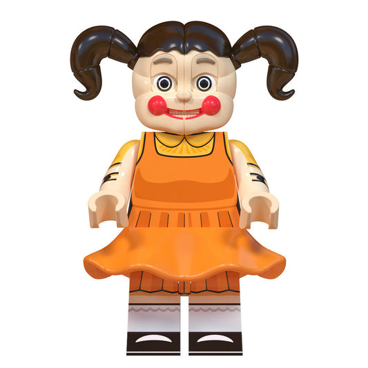 Young-hee (The Doll) Custom Squid Game Minifigure1