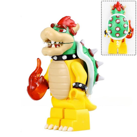 Bowser from Super Mario Minifigure1