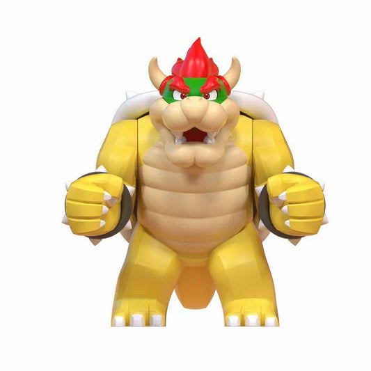 Large Bowser from Super Mario Minifigure1