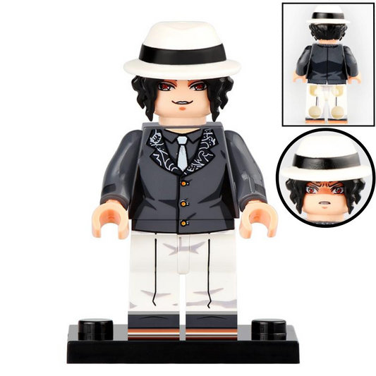 Muzan Kibutsuji From Demon Slayer Custom Anime Minifigure1