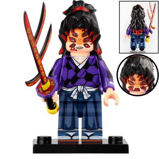 Kokushibo From Demon Slayer Custom Anime Minifigure1