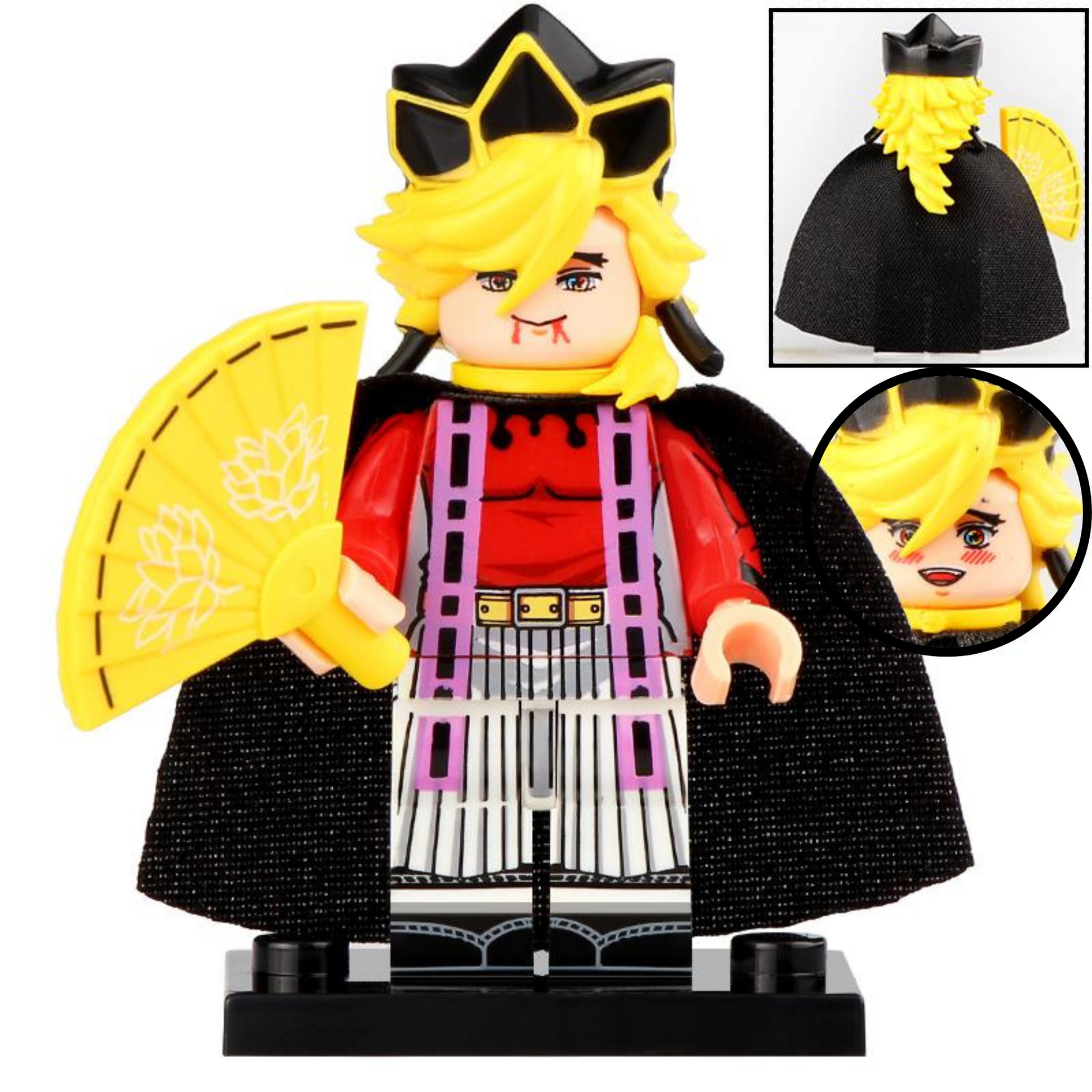Douma From Demon Slayer Custom Anime Minifigure1
