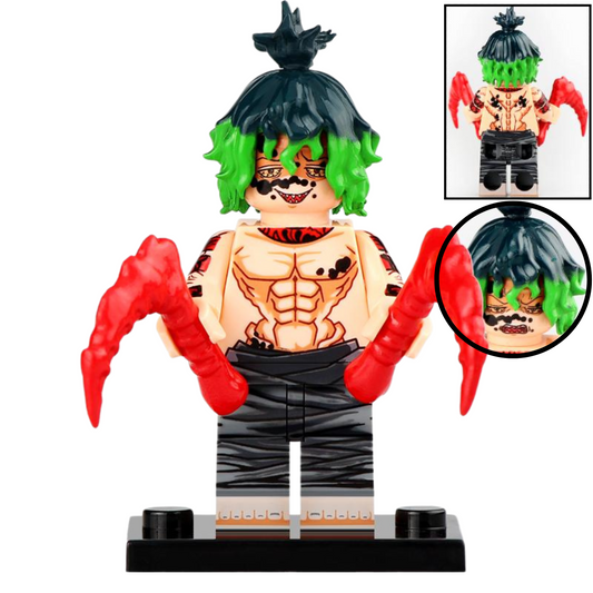 Giyuutarou From Demon Slayer Custom Anime Minifigure1