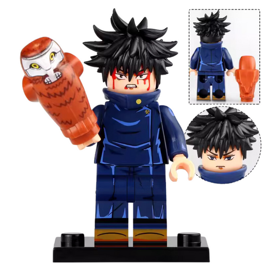 Megumi Fushiguro from Jujutsu Kaisen Custom Anime Minifigure1