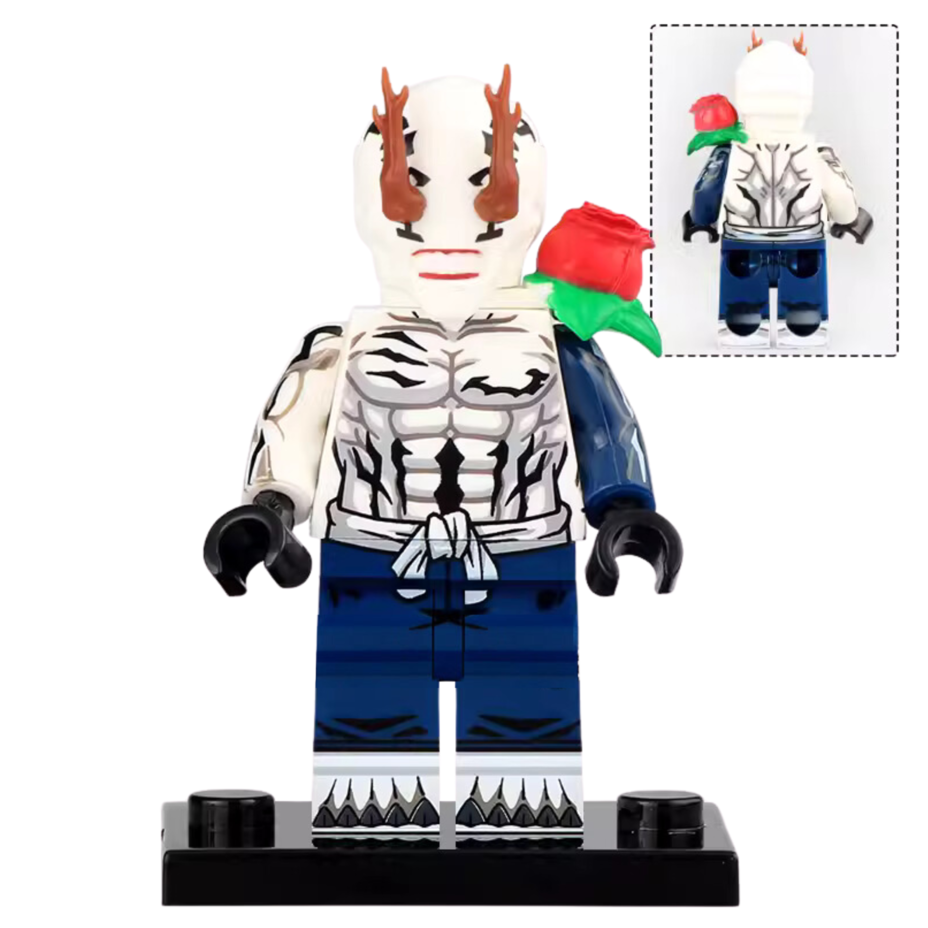 Yuji Itadori from Jujutsu Kaisen Custom Anime Minifigure1