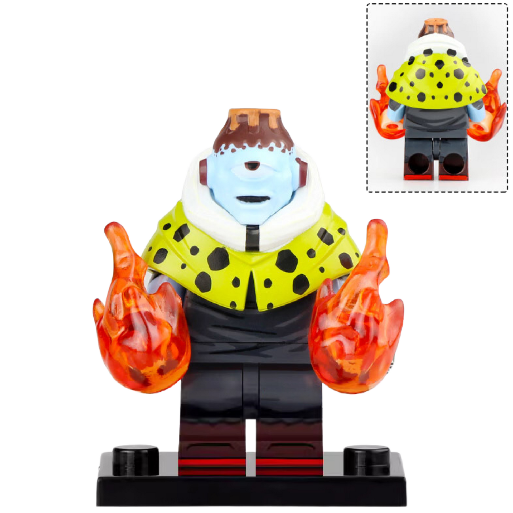 Jogo from Jujutsu Kaisen Custom Anime Minifigure1