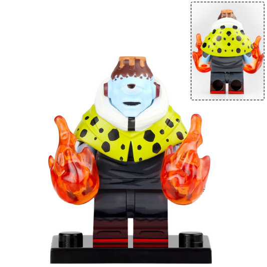 Jogo from Jujutsu Kaisen Custom Anime Minifigure1