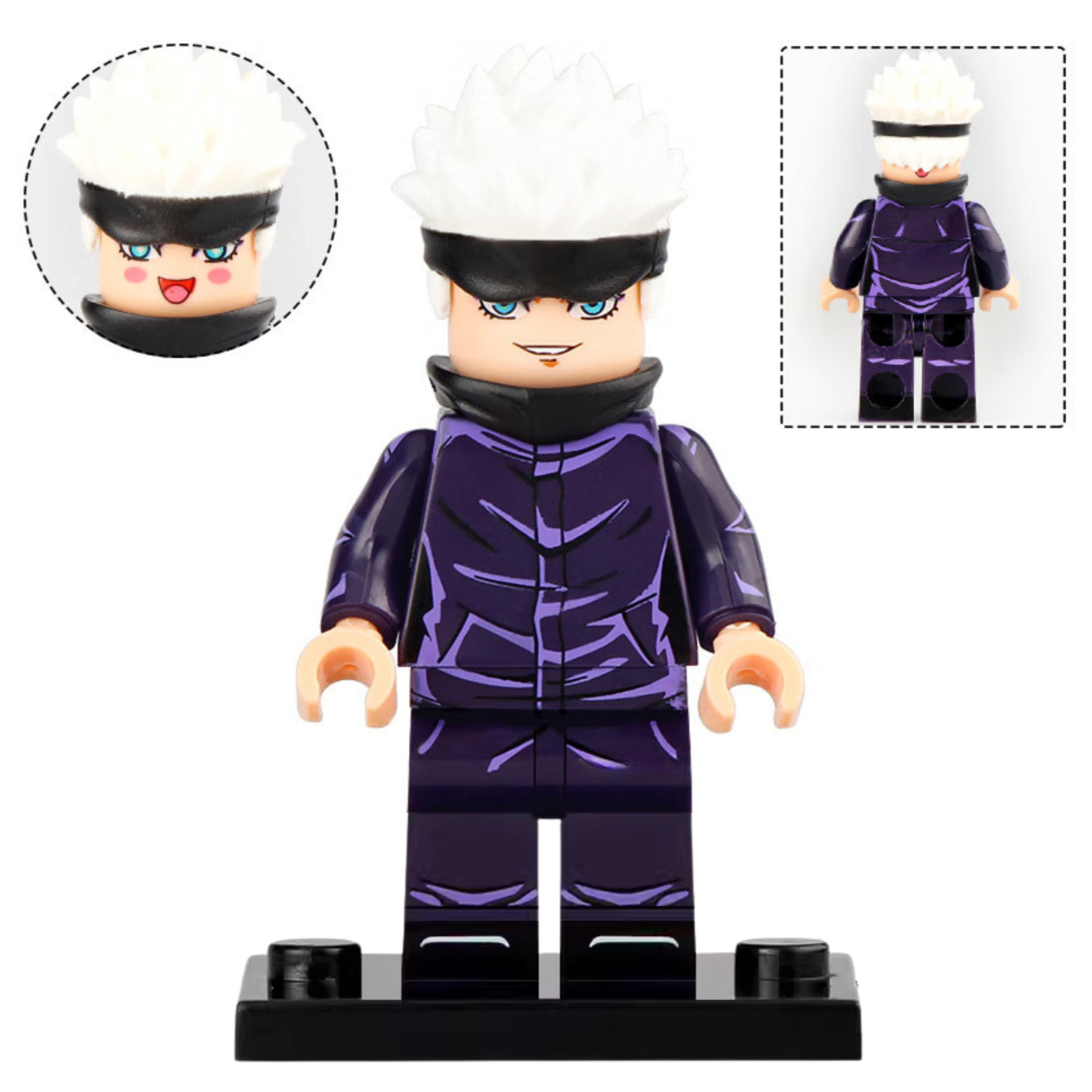 Satoru Gojo from Jujutsu Kaisen Custom Anime Minifigure1