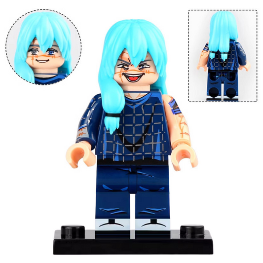 Mahito from Jujutsu Kaisen Custom Anime Minifigure1