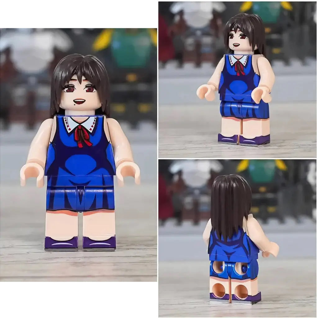 Rika Orimoto from Jujutsu Kaisen Custom Anime Minifigure2