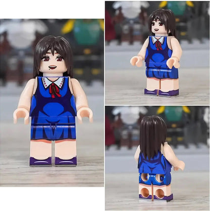 Rika Orimoto from Jujutsu Kaisen Custom Anime Minifigure2