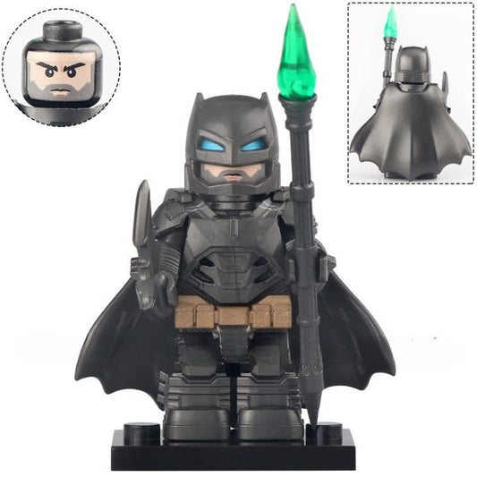 Armored Batman Custom DC Comics Superhero Minifigure1