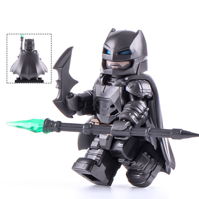 Armored Batman Custom DC Comics Superhero Minifigure2