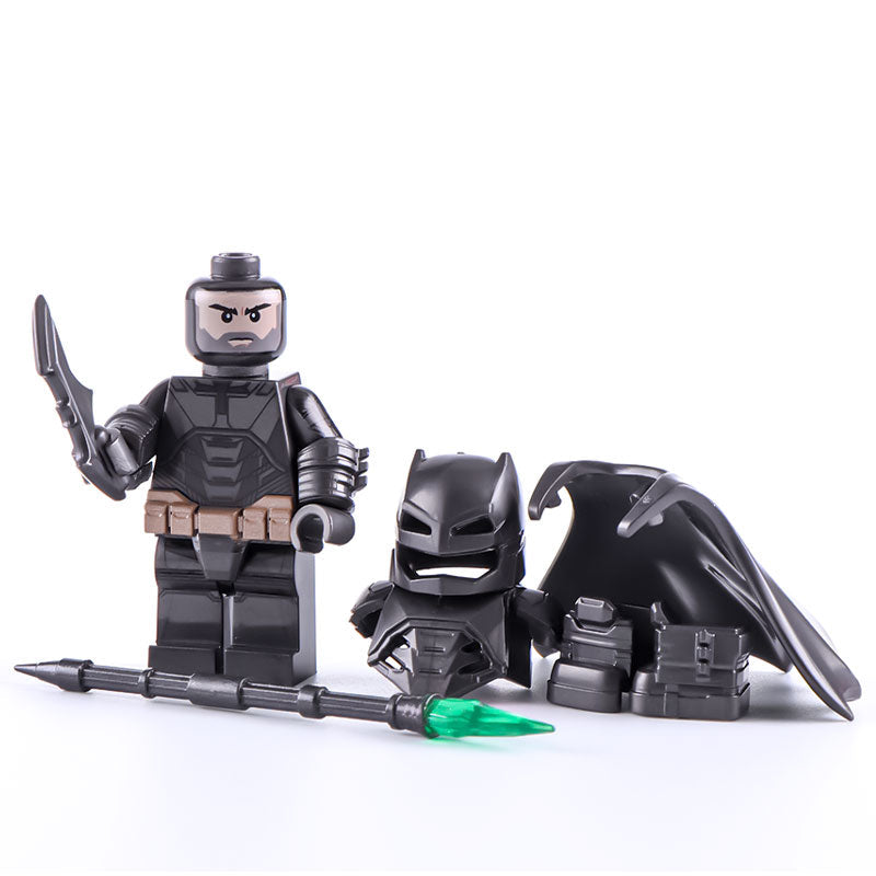 Armored Batman Custom DC Comics Superhero Minifigure5