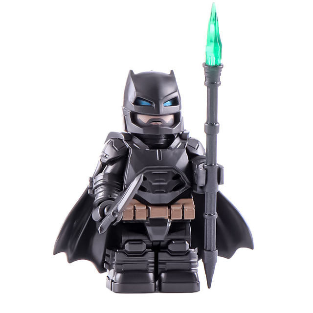 Armored Batman Custom DC Comics Superhero Minifigure3