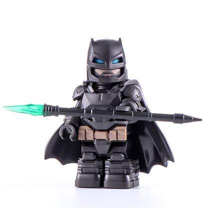 Armored Batman Custom DC Comics Superhero Minifigure4