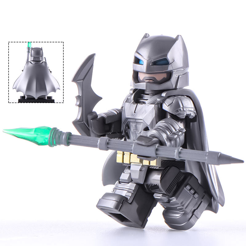 Armored Batman Custom DC Comics Superhero Minifigure2