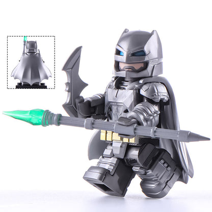 Armored Batman Custom DC Comics Superhero Minifigure2