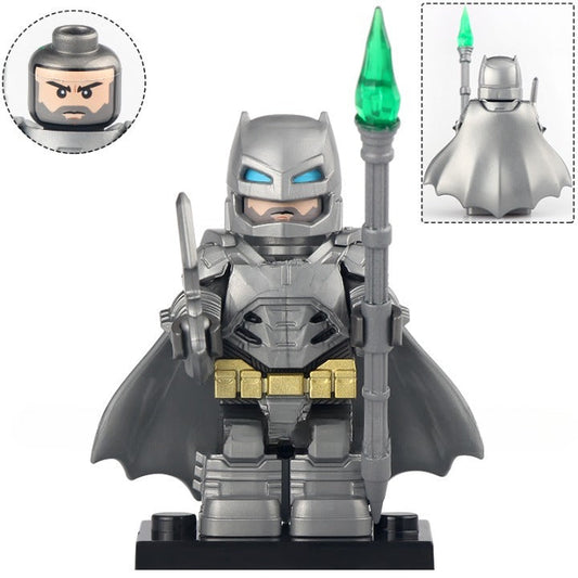 Armored Batman Custom DC Comics Superhero Minifigure1