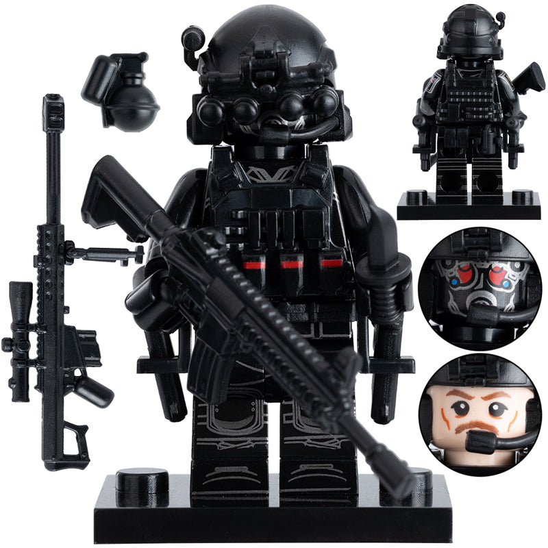 British Army Special Air Service (SAS) Soldier Custom Minifigure1