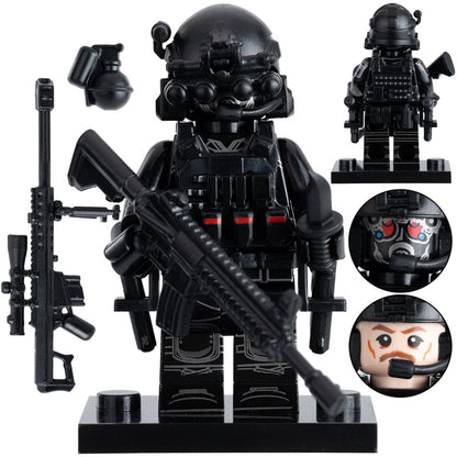 British Army Special Air Service (SAS) Soldier Custom Minifigure1