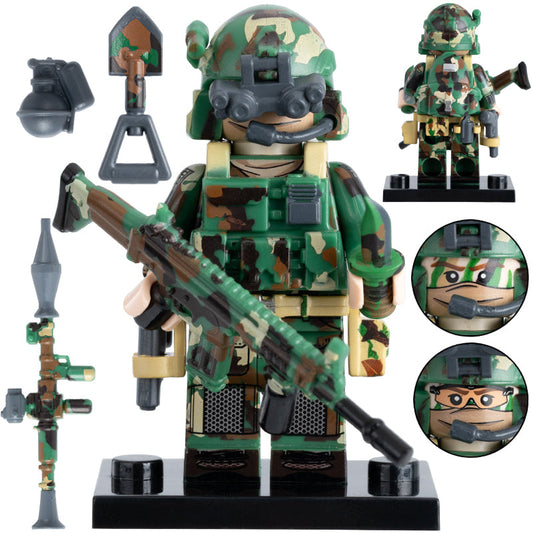 KSK Special Forces Soldier Custom Military Minifigure1