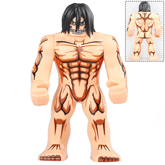 Eren Yeager (Titan Form) Attack on Titan Custom Anime Large Minifigure1