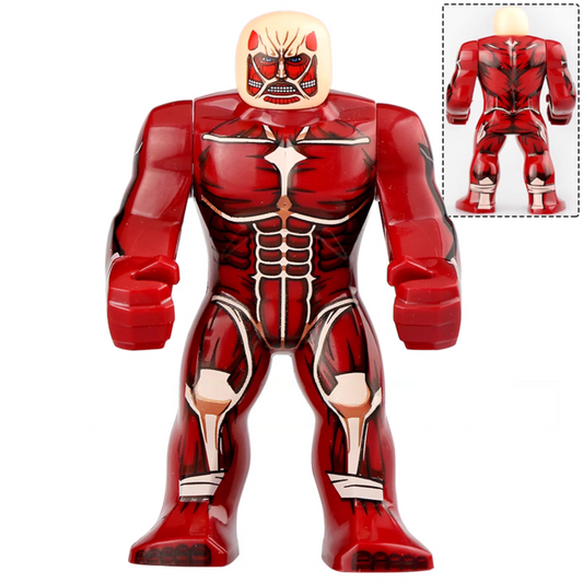 Colossal Titan Attack on Titan Custom Anime Large Minifigure1