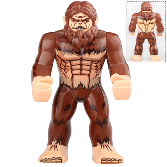 Beast Titan Attack on Titan Custom Anime Large Minifigure1