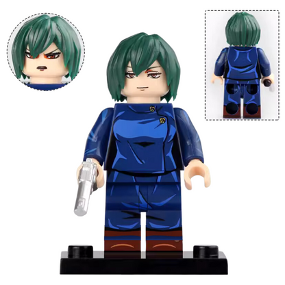 Mai Zenin from Jujutsu Kaisen Custom Anime Minifigure1