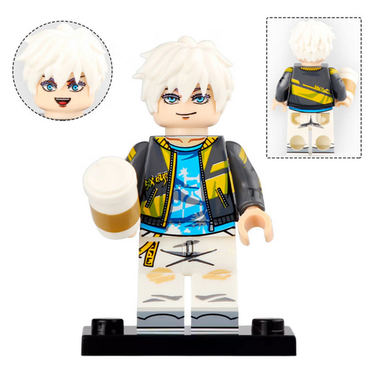 Satoru Gojo from Jujutsu Kaisen Custom Anime Minifigure1