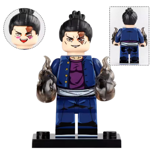 Aoi Todo from Jujutsu Kaisen Custom Anime Minifigure1